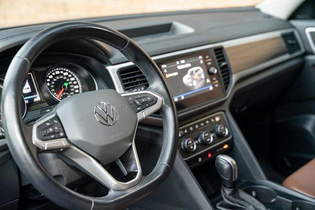 used 2021 Volkswagen Atlas car, priced at $22,299