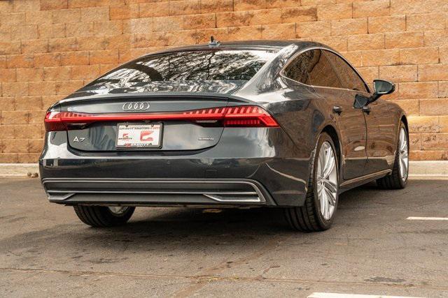 used 2019 Audi A7 car, priced at $32,999