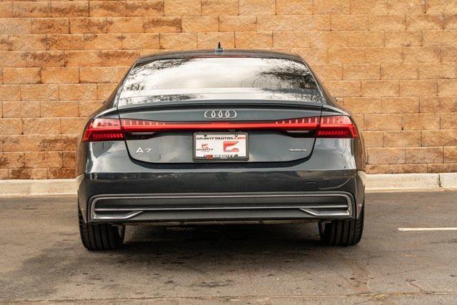 used 2019 Audi A7 car, priced at $32,999