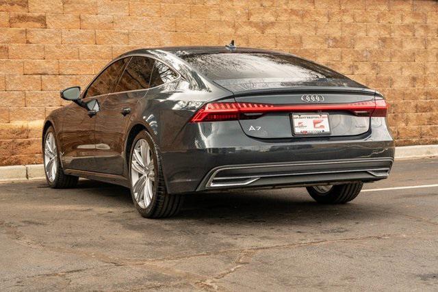 used 2019 Audi A7 car, priced at $32,999