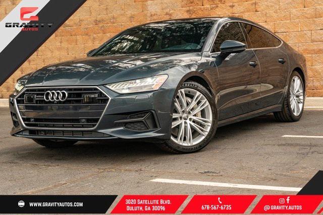 used 2019 Audi A7 car, priced at $32,999