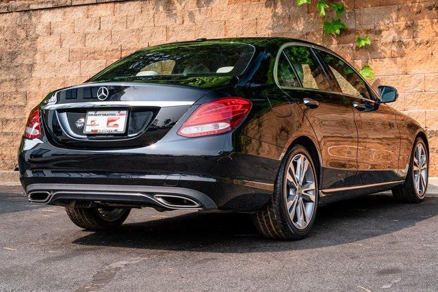 used 2018 Mercedes-Benz C-Class car, priced at $19,666