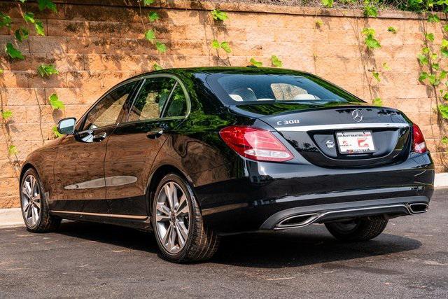 used 2018 Mercedes-Benz C-Class car, priced at $19,666