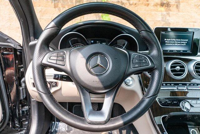 used 2018 Mercedes-Benz C-Class car, priced at $19,666