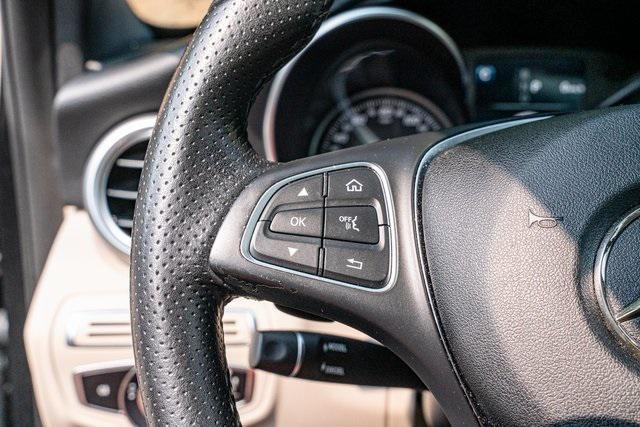 used 2018 Mercedes-Benz C-Class car, priced at $19,666