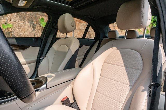 used 2018 Mercedes-Benz C-Class car, priced at $19,666