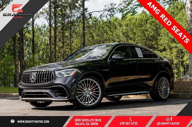 used 2020 Mercedes-Benz GLC 300 car, priced at $52,299