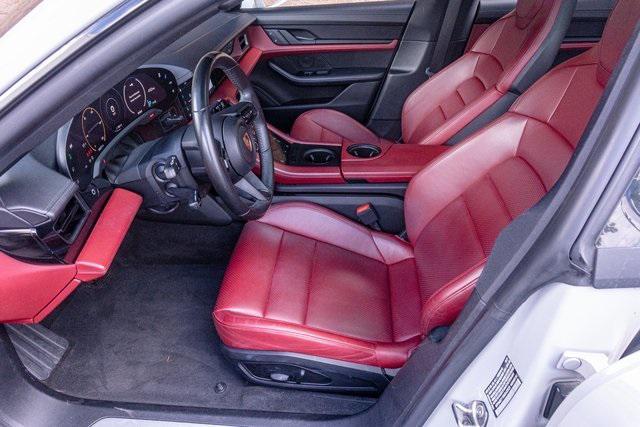 used 2022 Porsche Taycan car, priced at $63,666