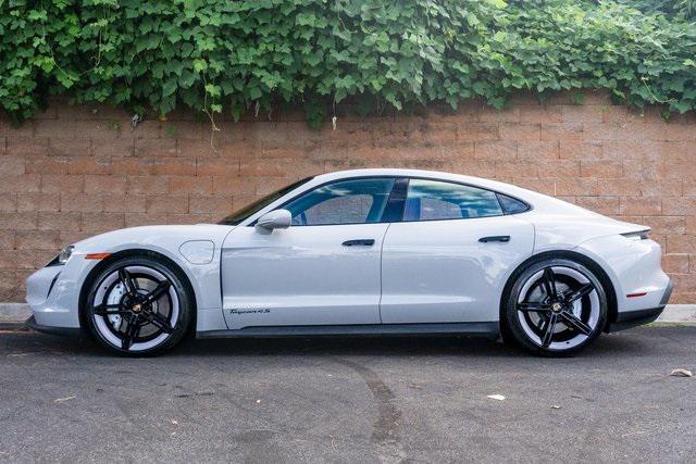 used 2022 Porsche Taycan car, priced at $63,666