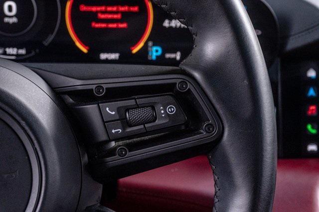 used 2022 Porsche Taycan car, priced at $63,666