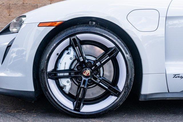 used 2022 Porsche Taycan car, priced at $63,666