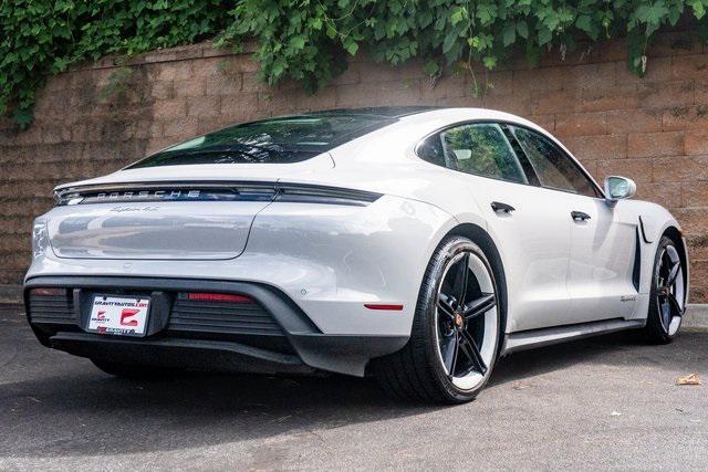 used 2022 Porsche Taycan car, priced at $63,666