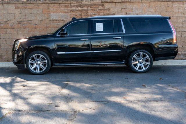 used 2017 Cadillac Escalade ESV car, priced at $26,599