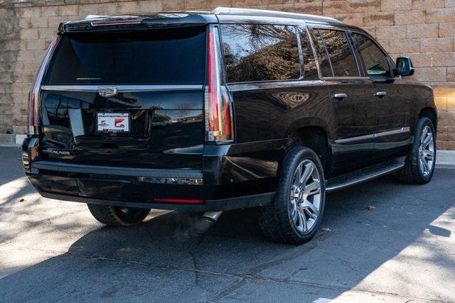 used 2017 Cadillac Escalade ESV car, priced at $26,599