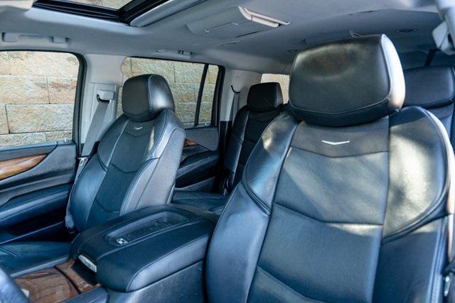 used 2017 Cadillac Escalade ESV car, priced at $26,599