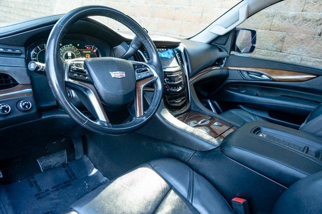 used 2017 Cadillac Escalade ESV car, priced at $26,599