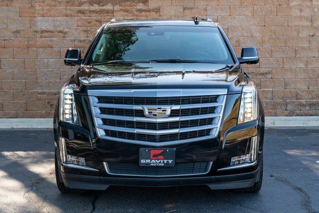 used 2017 Cadillac Escalade ESV car, priced at $26,599