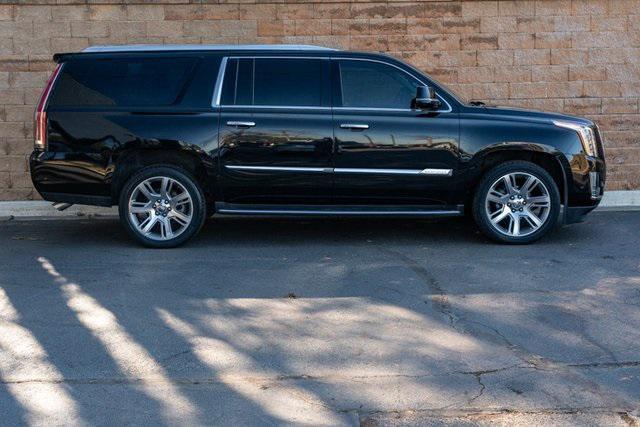 used 2017 Cadillac Escalade ESV car, priced at $26,599