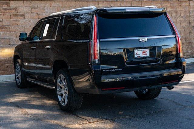 used 2017 Cadillac Escalade ESV car, priced at $26,599