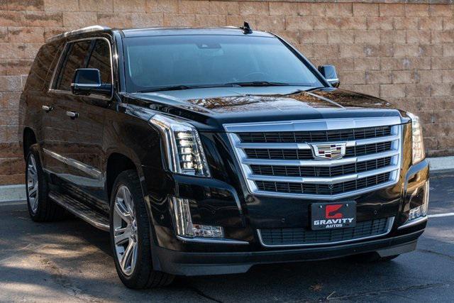 used 2017 Cadillac Escalade ESV car, priced at $26,599