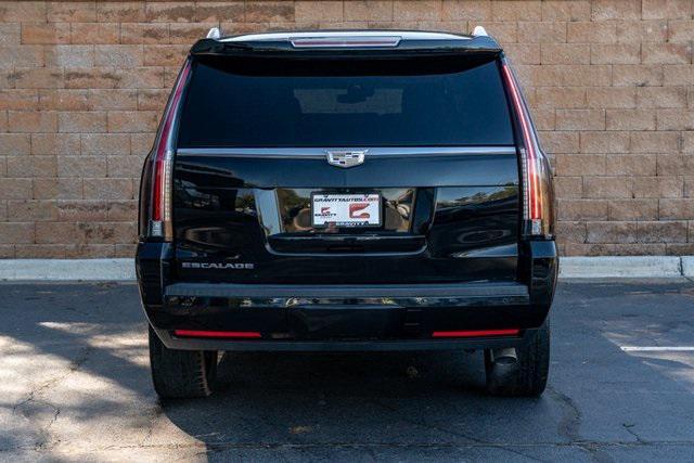 used 2017 Cadillac Escalade ESV car, priced at $26,599