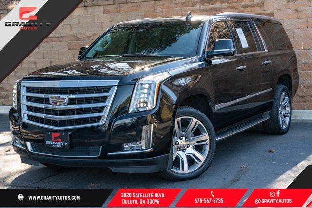 used 2017 Cadillac Escalade ESV car, priced at $26,599