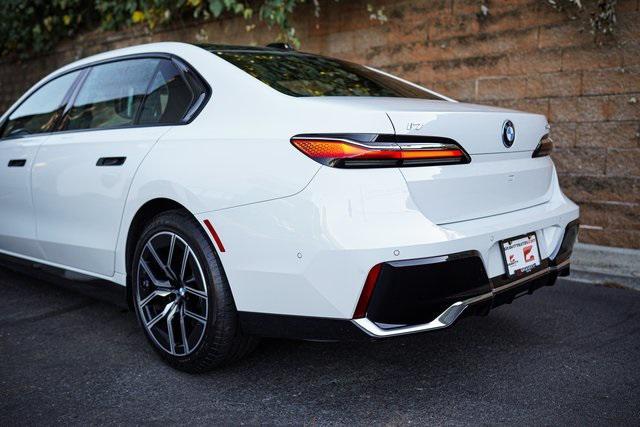 used 2023 BMW i7 car, priced at $59,777
