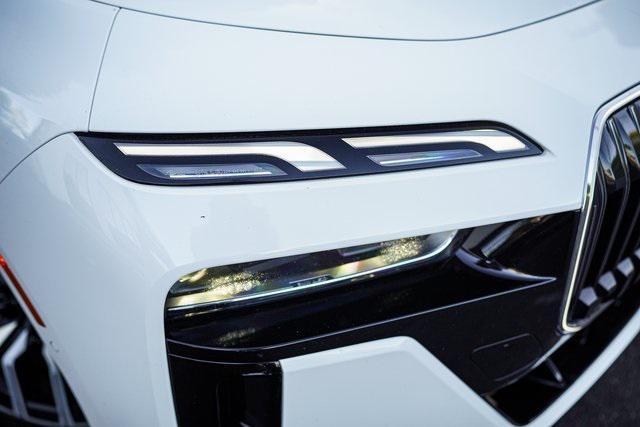 used 2023 BMW i7 car, priced at $59,777