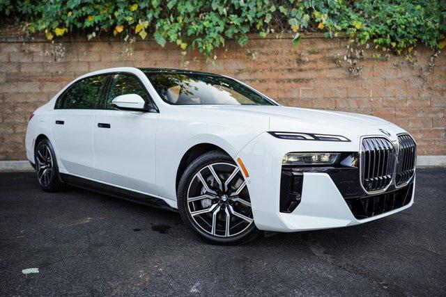 used 2023 BMW i7 car, priced at $59,777