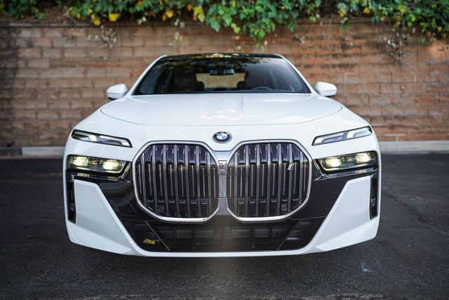 used 2023 BMW i7 car, priced at $59,777