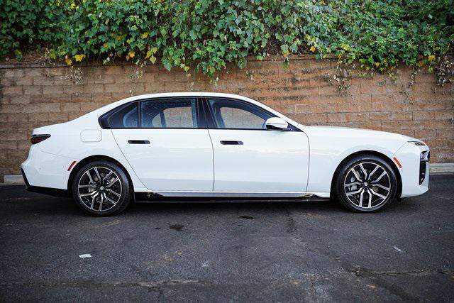 used 2023 BMW i7 car, priced at $59,777