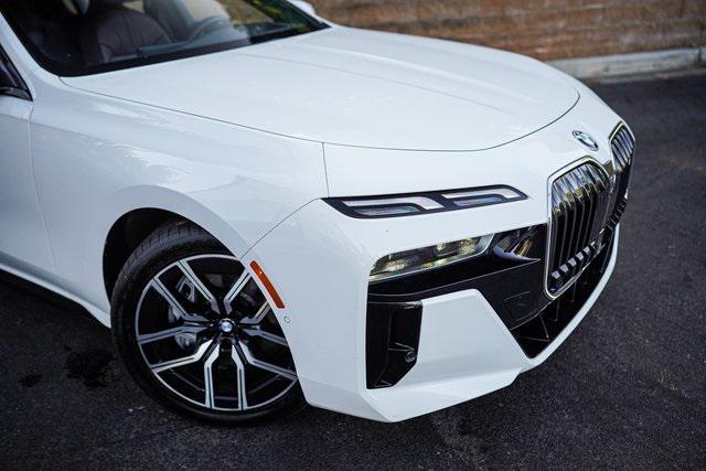 used 2023 BMW i7 car, priced at $59,777