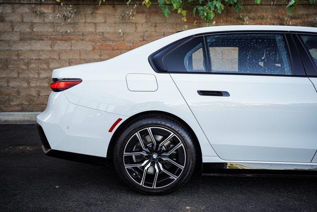 used 2023 BMW i7 car, priced at $59,777