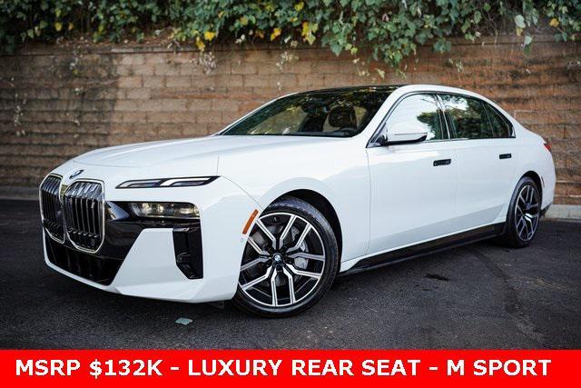 used 2023 BMW i7 car, priced at $59,777
