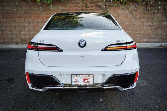 used 2023 BMW i7 car, priced at $59,777