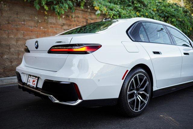 used 2023 BMW i7 car, priced at $59,777