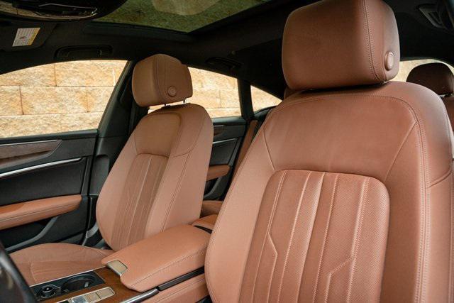 used 2021 Audi A7 car, priced at $37,249