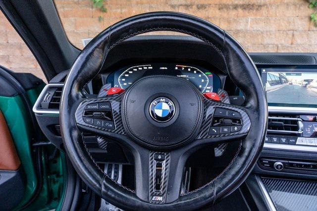 used 2022 BMW M4 car, priced at $60,089