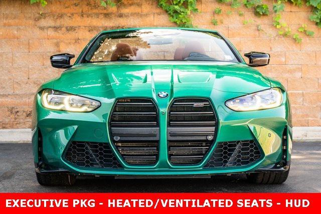 used 2022 BMW M4 car, priced at $60,089