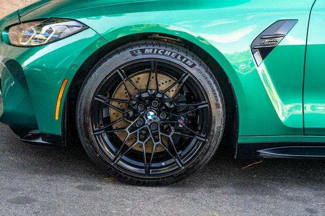 used 2022 BMW M4 car, priced at $60,089