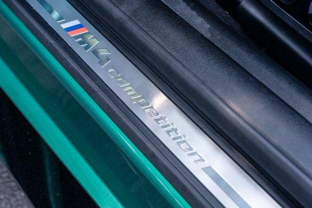 used 2022 BMW M4 car, priced at $60,089