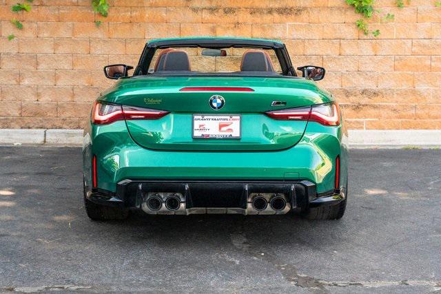 used 2022 BMW M4 car, priced at $60,089