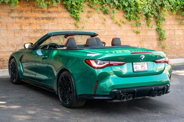 used 2022 BMW M4 car, priced at $60,089