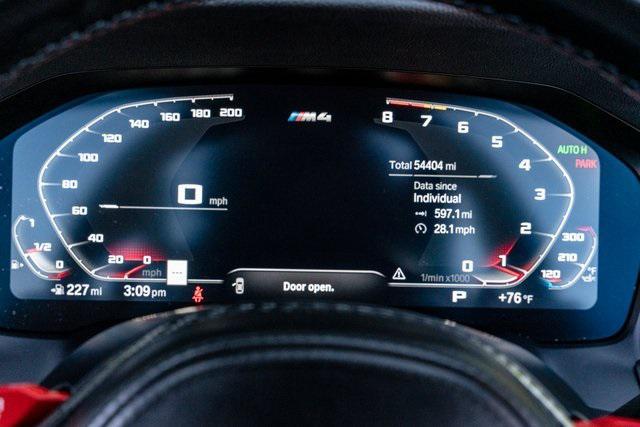 used 2022 BMW M4 car, priced at $60,089