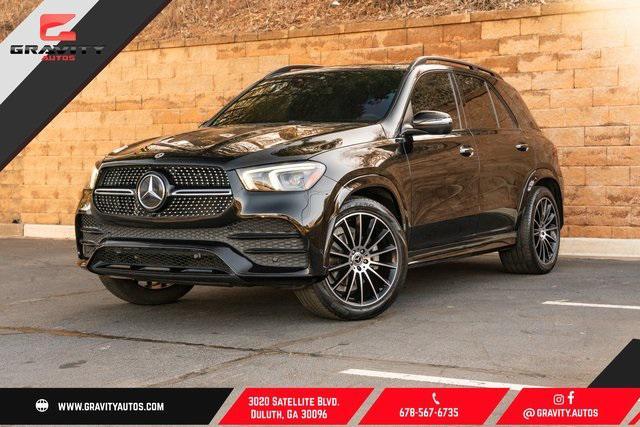 used 2023 Mercedes-Benz GLE 350 car, priced at $44,499