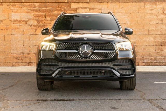 used 2023 Mercedes-Benz GLE 350 car, priced at $44,499