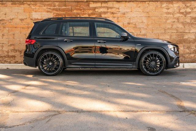 used 2021 Mercedes-Benz AMG GLB 35 car, priced at $31,999