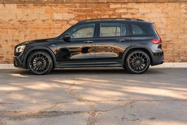 used 2021 Mercedes-Benz AMG GLB 35 car, priced at $31,999