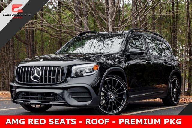 used 2021 Mercedes-Benz AMG GLB 35 car, priced at $32,899