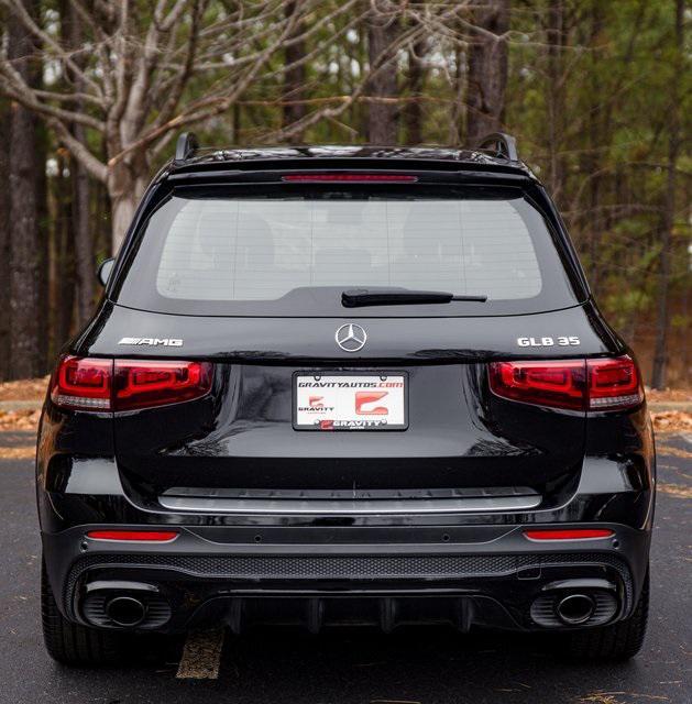 used 2021 Mercedes-Benz AMG GLB 35 car, priced at $32,899